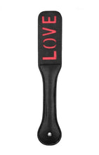 Load image into Gallery viewer, Slapper Impressions - LOVE (Black/Red)
