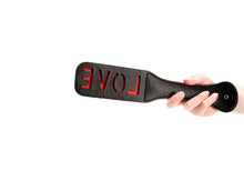 Load image into Gallery viewer, Slapper Impressions - LOVE (Black/Red)
