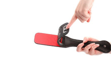 Load image into Gallery viewer, Slapper Impressions - LOVE (Black/Red)
