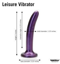 Load image into Gallery viewer, Tantus Leisure Vibe (Midnight Purple)

