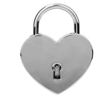 Load image into Gallery viewer, Heart Shaped Lock (Chrome)
