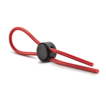 Load image into Gallery viewer, Loop Silicone Cock Ring (Red)
