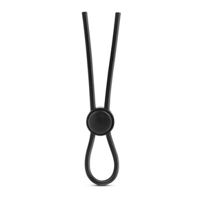 Loop Silicone Cock Ring (Black)