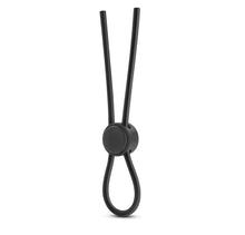 Load image into Gallery viewer, Loop Silicone Cock Ring (Black)
