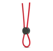 Load image into Gallery viewer, Loop Silicone Cock Ring (Red)
