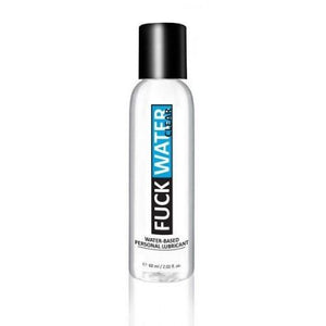 Fuck Water Clear - 8oz (Water Based)