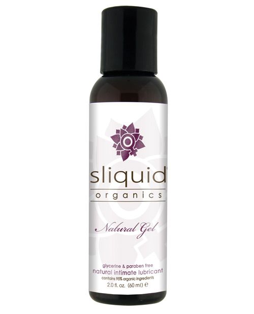 Sliquid Organics Natural Gel - 2oz (Water)
