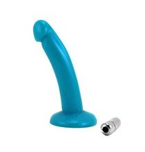 Load image into Gallery viewer, Vixskin - Mistress Vibrating Dildo (Turquoise)
