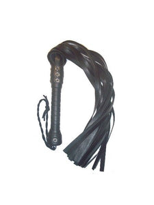 Bare Leatherworks - Full Mule Deer Flogger (Black)