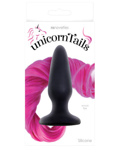 Unicorn Tails Plug - Medium (Pink)