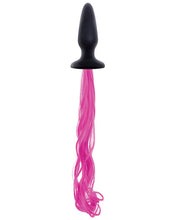 Load image into Gallery viewer, Unicorn Tails Plug - Medium (Pink)
