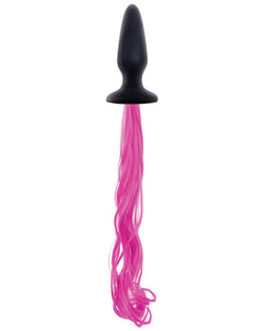 Unicorn Tails Plug - Medium (Pink)