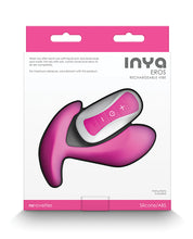 Load image into Gallery viewer, Inya Eros Rechargeable  Vibrating Remote (Pink)
