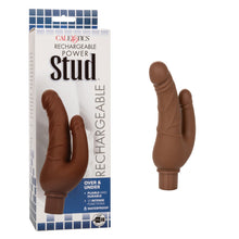 Load image into Gallery viewer, Power Stud Over &amp; Under - Rechargeable (Brown)

