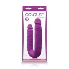 Load image into Gallery viewer, Colours Double Pleasures Dildo (Purple)
