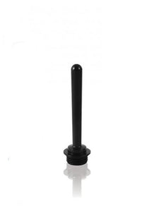 Slim Plastic Douche Nozzle (Black)