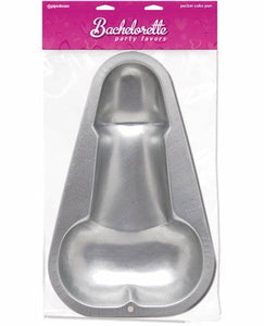 Bachelorette Party - Pecker Cake Pan (Flesh)