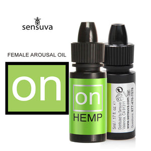 ON HEMP - Female Arousal Oil