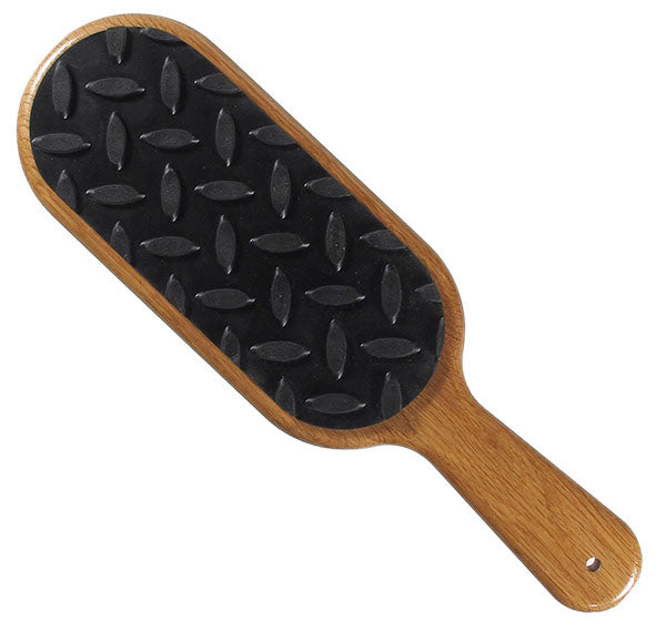 Paddle Oak and Rubber Tread - Medium Size