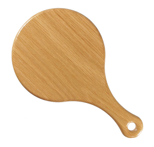 Paddle Crafted in Oak Round - Medium Size