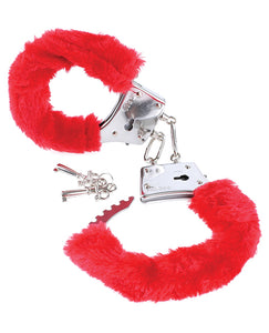 Fetish Fantasy Beginner's Furry Cuffs (Red)