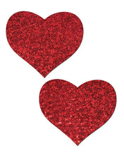 Load image into Gallery viewer, Pastease  - Red Glitter Heart
