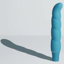 Load image into Gallery viewer, Luxe Purity G Silicone G-Spot Vibrator (Aqua)
