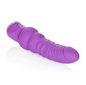 Bendie Stud Curvy Vibrator (Purple)