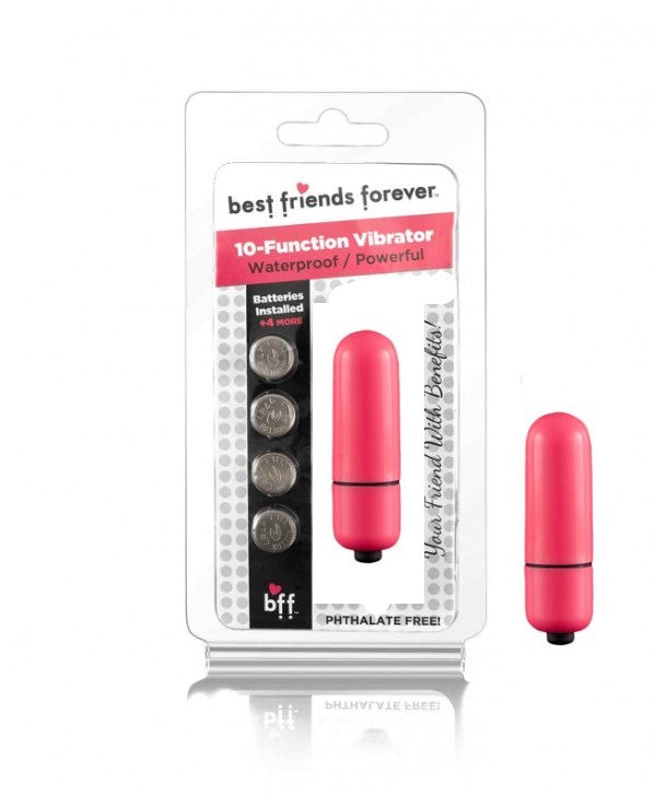 Bullet BFF Waterproof Vibe (Red)