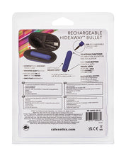 Load image into Gallery viewer, Hideaway Bullet Vibe - Rechargeable (Blue)
