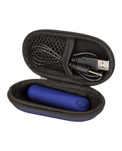 Load image into Gallery viewer, Hideaway Bullet Vibe - Rechargeable (Blue)
