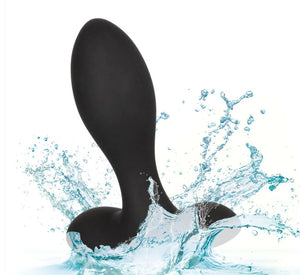 Eclipse Slender Anal Probe - Silicone (Black)