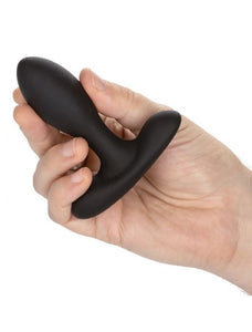 Eclipse Slender Anal Probe - Silicone (Black)