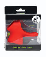 Load image into Gallery viewer, Sport Fucker Tailslide 2.0 Cock Ring (Red)
