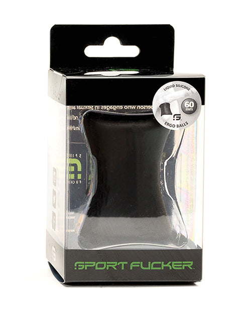 Sport Fucker Ergo Balls Stretcher - 60mm (Black)