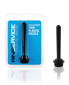 Slim Plastic Douche Nozzle (Black)