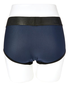 EmEx Fit Harness Boxer Brief - Large (Navy)