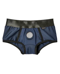 EmEx Fit Harness Boxer Brief - XSmall (Navy)