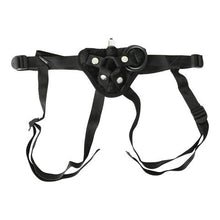 Load image into Gallery viewer, Velvet Harness &amp; Mini Vibe (Black)
