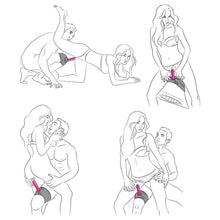 Load image into Gallery viewer, Thigh Strap-on (Black)
