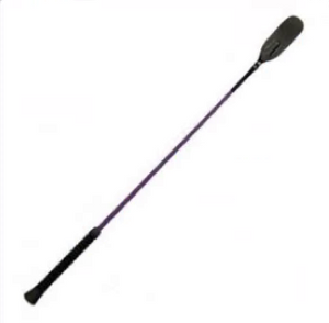 Plain Long Crop - 26 inch (Purple)
