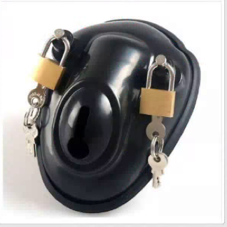 Chastity Cage - One Size (Black)