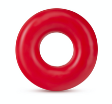 Load image into Gallery viewer, Stay Hard Donut Rings Oversized (Red)
