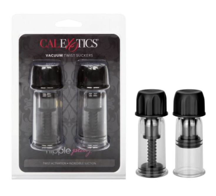 Nipple Vacuum Twist