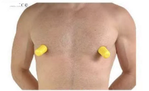 Nipple Suction Cups (Yellow)