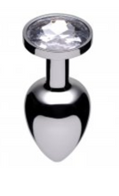 Load image into Gallery viewer, Jewel Butt Plug - Diamond
