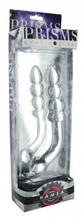 Load image into Gallery viewer, Prism Hamsa Dildo Glass (Clear)
