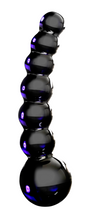 Load image into Gallery viewer, Icicles No 66 - Glass Dildos (Black)
