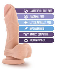 Load image into Gallery viewer, Au Naturel Mighty Mike Dildo - 5.5 inch (Beige)
