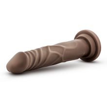 Load image into Gallery viewer, Dr. Skin Realistic Cock Basic - 7.5 inch (Chocolate)

